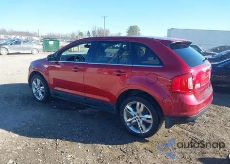 2013 Ford Edge Limited from USA, damaged, VIN 2FMDK3K90DBC44577